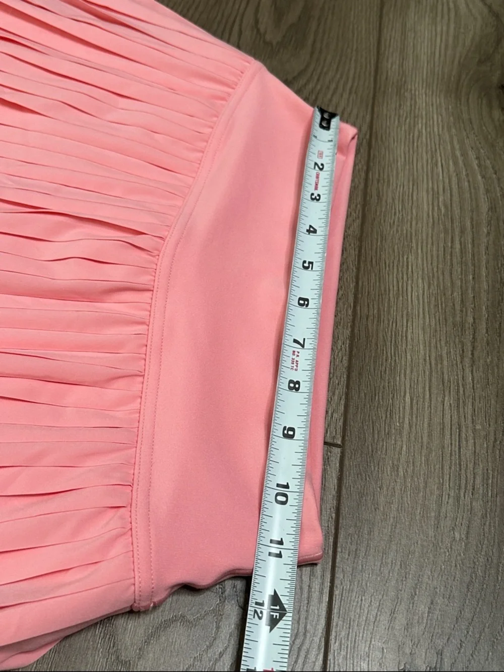 Aerie Offline All Aces Pleated High Rise Pocket Tennis Skirt Skort Pink Small